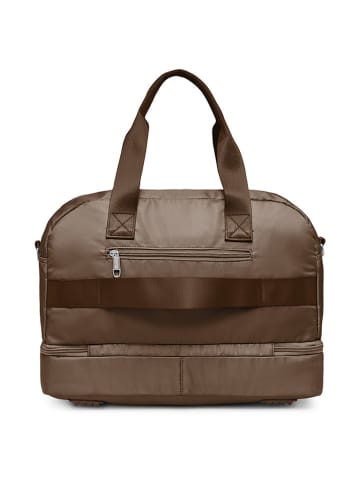 Puccini Sporttasche "Active" in Hellbraun - (B)40 x (H)30 x (T)20 cm