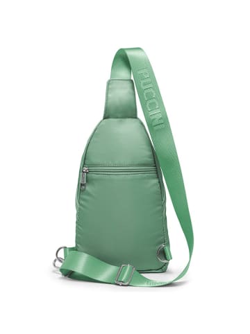 Puccini Rucksack "Active" in Grün - (B)18 x (H)30 x (T)6 cm