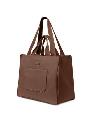Puccini Reisetasche "Everyday" in Hellbraun - (B)41 x (H)34 x (T)22 cm