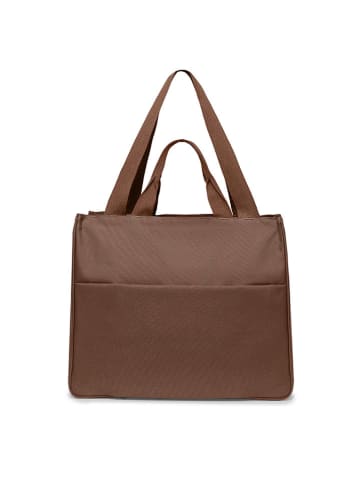Puccini Reisetasche "Everyday" in Hellbraun - (B)41 x (H)34 x (T)22 cm