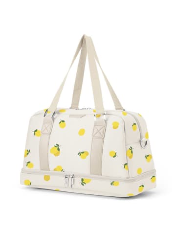 Puccini Torba podróżna "Philadelphia" w kolorze kremowym - 40 x 25 x 20 cm