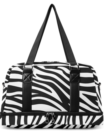 Puccini Torba podróżna "Philadelphia" w kolorze kremowym - 40 x 25 x 20 cm