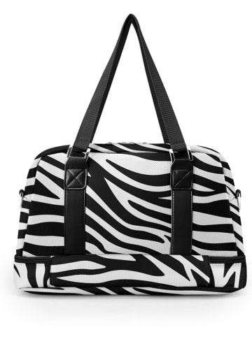 Puccini Torba podróżna "Philadelphia" w kolorze kremowym - 40 x 25 x 20 cm