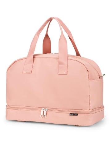 Puccini Sporttasche in Lachs - (B)40 x (H)30 x (T)20 cm