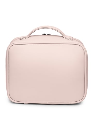 Puccini Kulturbeutel "Fashion" in Beige - (B)26 x (H)20 x (T)14 cm