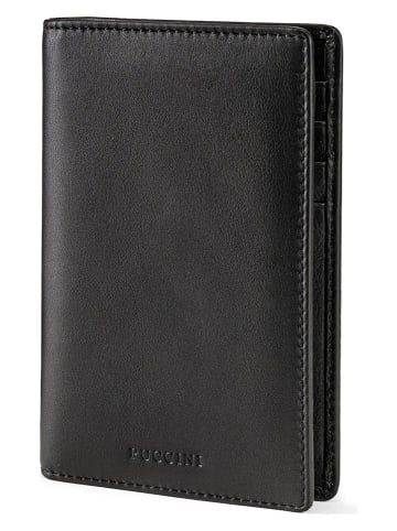 Puccini Passetui "Zen" in Schwarz - (B)10 x (H)14 x (T)1 cm