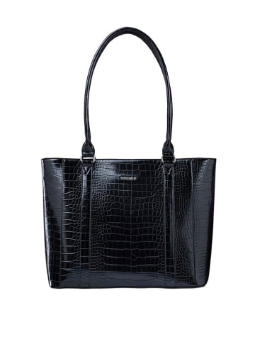 Puccini Shopper bag w kolorze czarnym - 42 x 30 x 16 cm