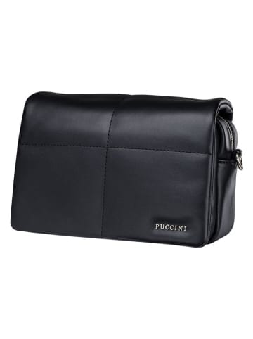 Puccini Torebka w kolorze czarnym - 23 x 16 x 9 cm