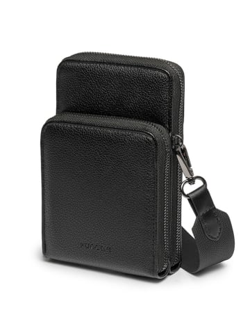 Puccini Torebka w kolorze czarnym - 11 x 18 x 5 cm