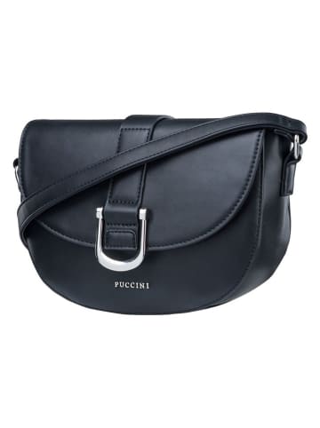 Puccini Torebka w kolorze czarnym - 22 x 17 x 7 cm