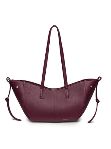 Puccini Shopper bag w kolorze bordowym - 50 x 22 x 17 cm