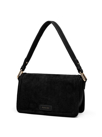 Puccini Torebka w kolorze czarnym - 27 x 17 x 10 cm