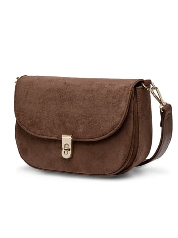 Puccini Schultertasche in Hellbraun - (B)26 x (H)19 x (T)9 cm