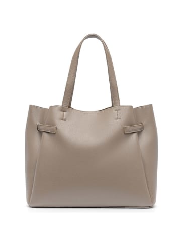 Puccini Henkeltasche in Taupe - (B)37 x (H)27 cm