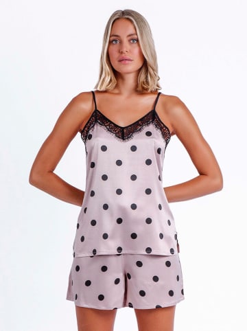 admas Pyjama in Rosa