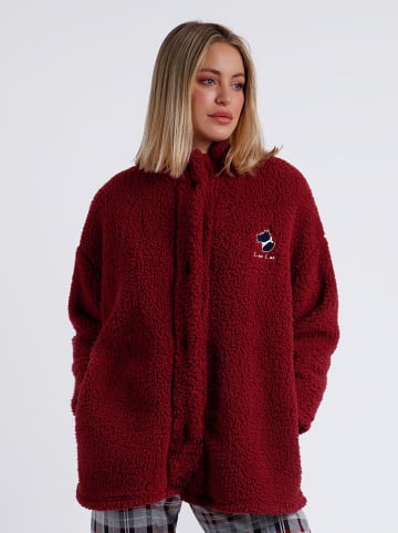 admas Fleece vest rood