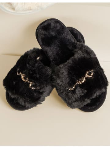 admas Pantoffels zwart