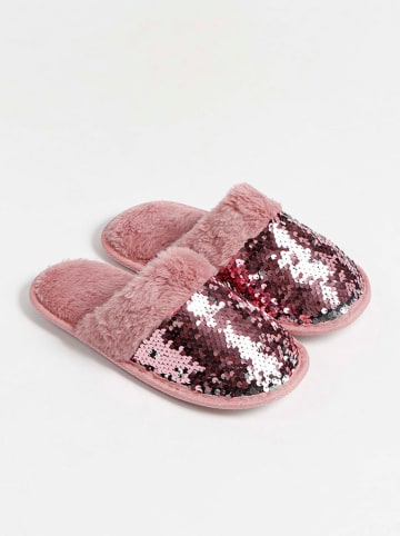 admas Pantoffels roze