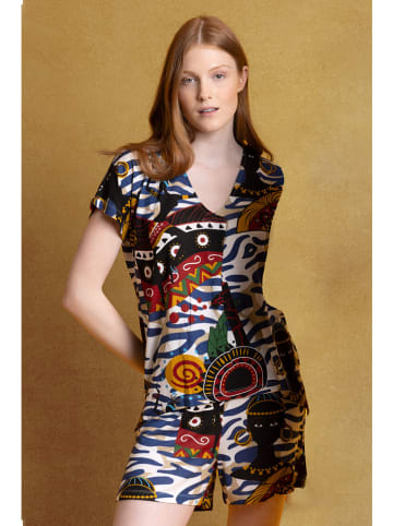 admas Pyjama meerkleurig