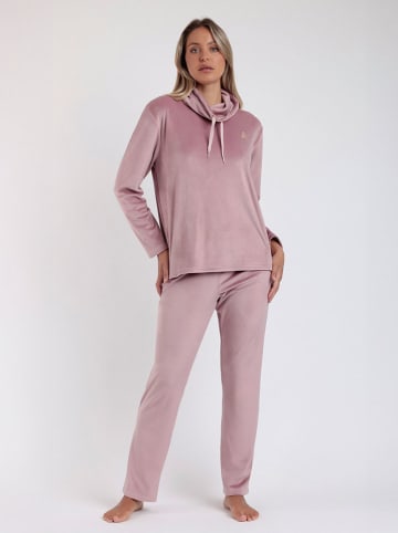 admas Pyjama in Rosa