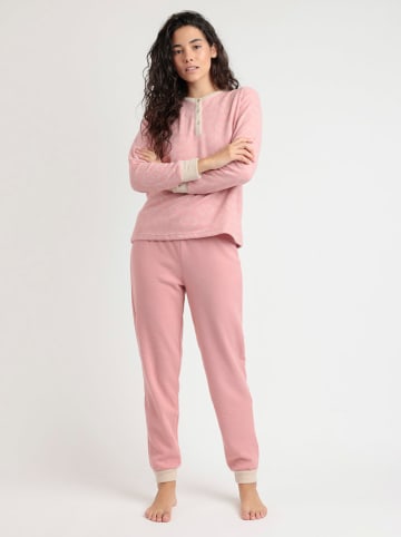 admas Pyjama in Rosa