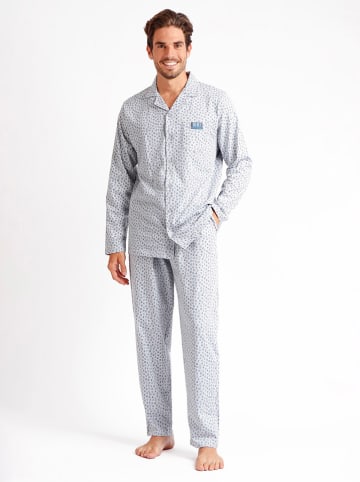 admas Pyjama lichtblauw