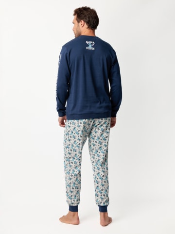 Disney Pyjama "Disney" donkerblauw