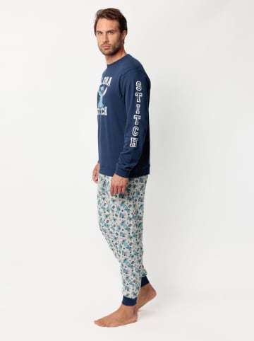 Disney Pyjama "Disney" in Dunkelblau