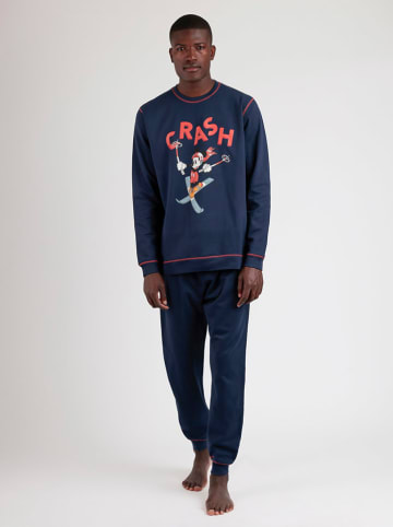 Disney Pyjama donkerblauw