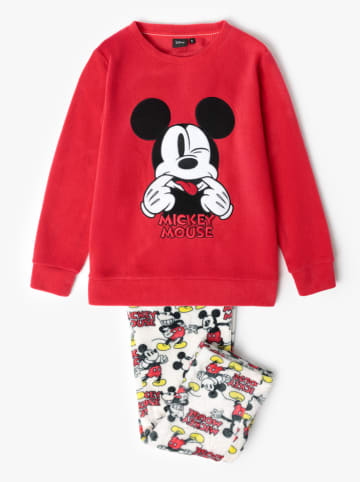 Disney Pyjama "Disney" in Rot/ Weiß