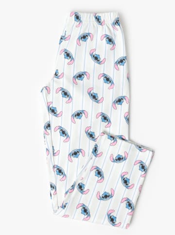 Disney Pyjama "Disney" wit/lichtblauw