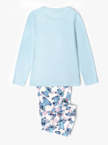 Disney Pyjama "Disney" lichtblauw/wit