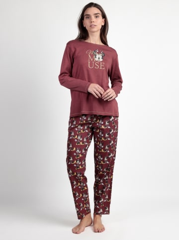 Disney Pyjama "Disney" bordeaux