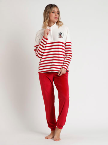 Disney Pyjama rood/wit