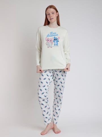 Disney Pyjama "Disney" crème/blauw