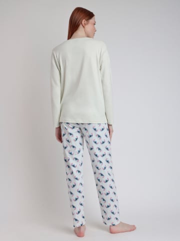 Disney Pyjama "Disney" crème/blauw