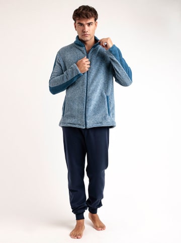 Lois Teddyjacke in Blau