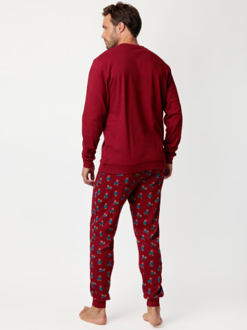 Paddington Pyjama "Paddington" bordeaux