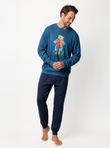 Paddington Pyjama "Paddington" donkerblauw