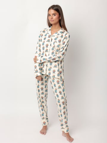 Paddington Pyjama "Paddington" in Creme