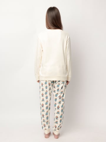 Paddington Pyjama "Paddington" in Creme