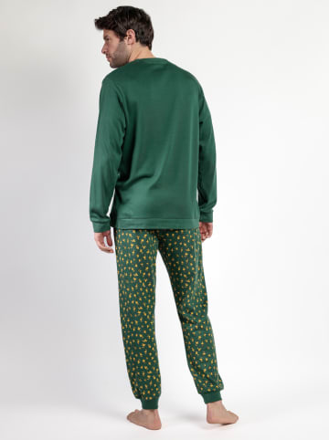 Peanuts Pyjama "Peanuts" groen