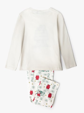 Peanuts Pyjama "Peanuts" wit