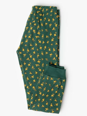 Peanuts Pyjama "Peanuts" groen