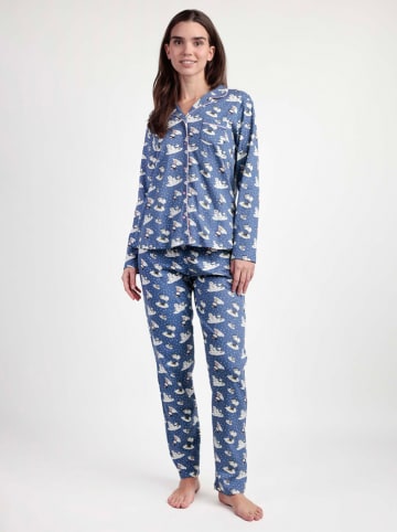 Peanuts Pyjama "Peanuts" blauw