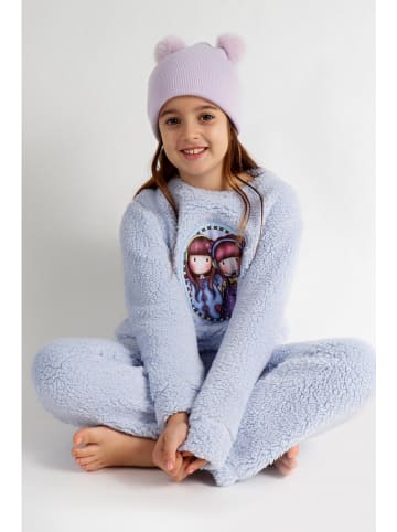 admas Pyjama in Hellblau