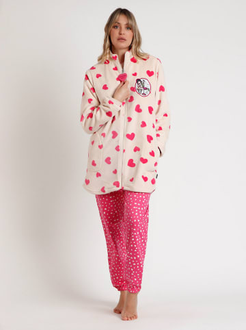 SANTORO London Fleecejacke in Rosa