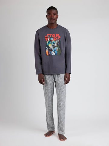 Star Wars Pyjama antraciet