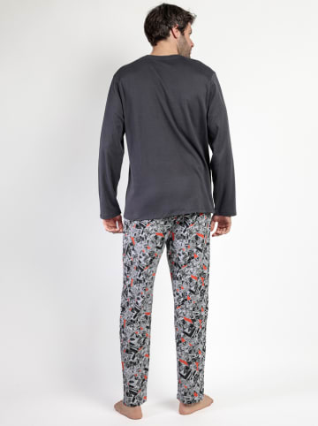 Star Wars Pyjama "Star Wars" in Anthrazit