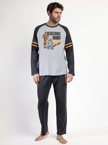 Star Wars Pyjama "Star Wars" antraciet/lichtgrijs